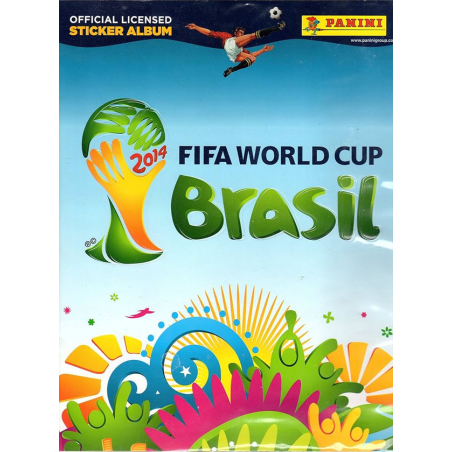 Offer Stickers Panini FIFA World Cup Brazil 2014