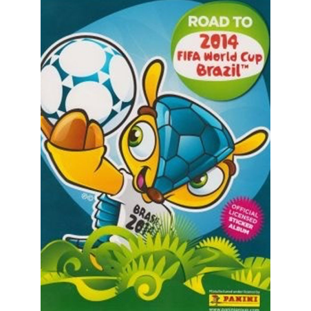 Offer Stickers Panini Road to 2014 FIFA World Cup Brazil