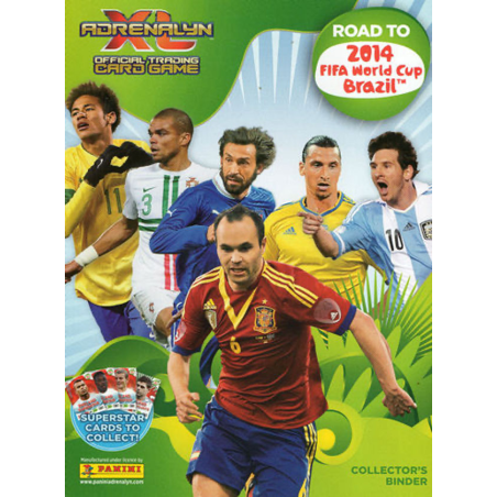 Venta Online Adrenalyn XL Road to FIFA World Cup 2014