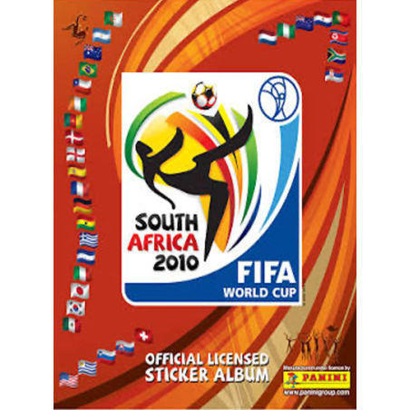 Comprar Cromos Sueltos Panini Mundial 2010 Sudáfrica | Álbum y Cromos Oficiales