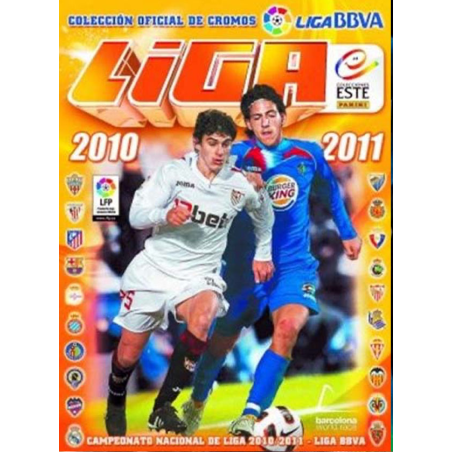 Offer Stickers Panini Liga Este 2010-11 | Official LaLiga Stickers