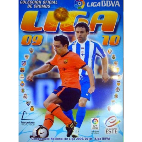 Offer Stickers Panini Liga Este 2009-10 | Official LaLiga Stickers