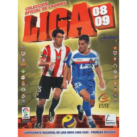 Sale Online Stickers Panini Liga Este 2008-09 | Official LaLiga Stickers
