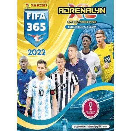 Compra Ahora: FIFA 365 Adrenalyn XL 2022