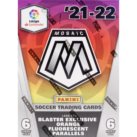 Panini Mosaic La Liga 2020/21: Brilliance in Every Card
