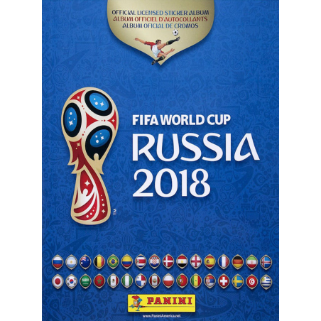 Sale of Panini Mundial 2018 FIFA World Cup Stickers