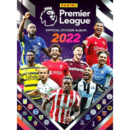 Oferta Online: Panini Premier League 2022 Sticker Collection
