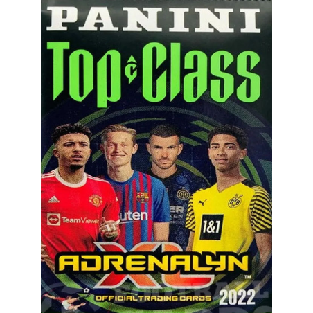 Top Class 2022 Stickers: Excelencia Futbolística
