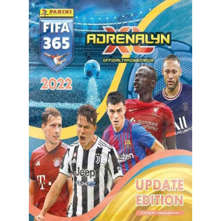 Actualización Adrenalyn XL FIFA 365 2022: Checklist Exclusivo