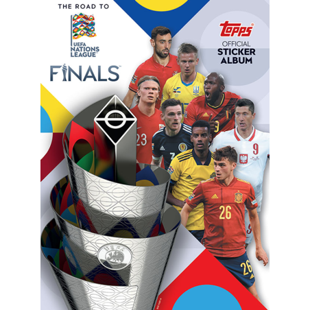 Oferta Online Cromos Topps Nations League 2022-23