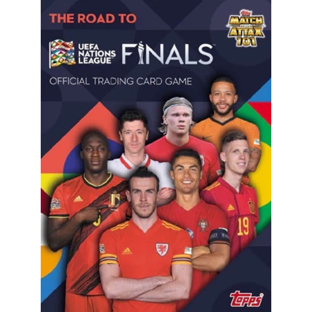 Topps Match Attax 101 Road Nations League Venta Online