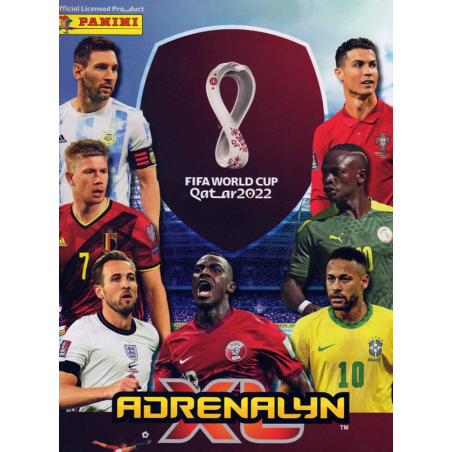 Comprar Cromos Panini Fifa World Cup Qatar 2022 Adrenalyn XL