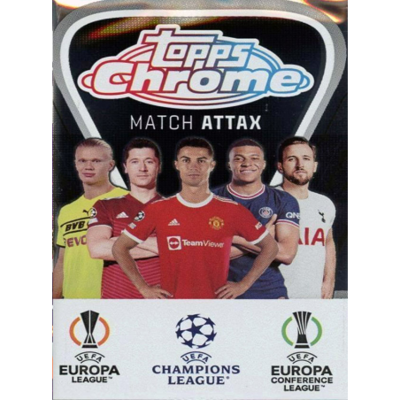 Sale Cards Topps Match Attax Chrome 2021-22