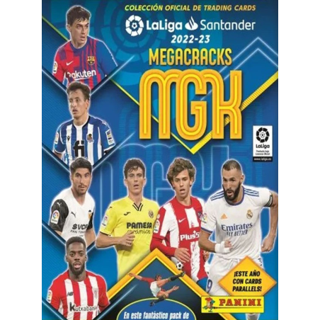 Compra tus cromos Megacracks 2022-23 | Oferta Online
