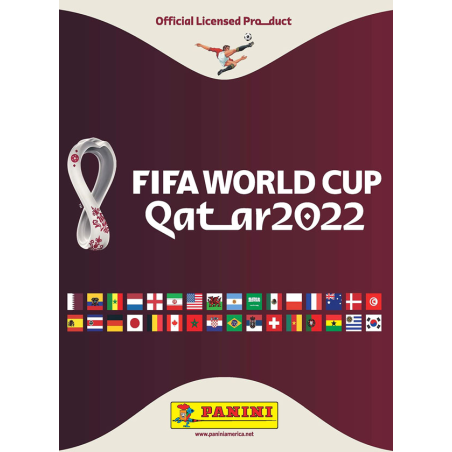 Panini World Cup Qatar 2022 Cromos Mundial Qatar Oferta Online