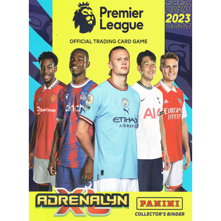 Selling trading cards Panini Premier League Adrenalyn XL 2022/23