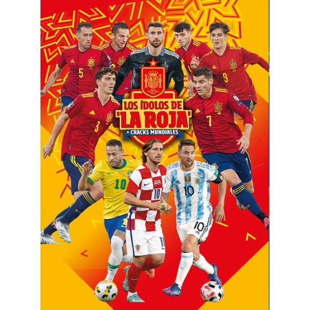 Offer Online Stickers Los Ídolos de la Roja - Cracks Mundiales