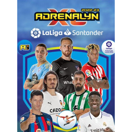 Offer Online Cards Adrenalyn XL Liga Santander 2022-23