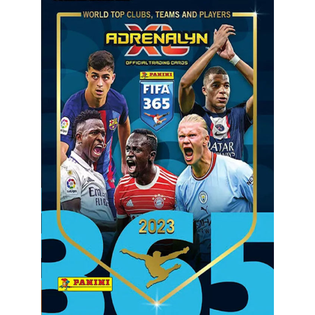Purchase Panini Adrenalyn XL FIFA 365 2023 Trading Cards
