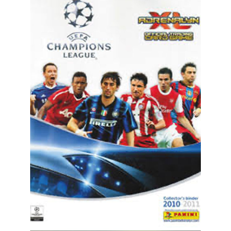 Soccer Cards Adrenalyn XL Champions League 2010-11
