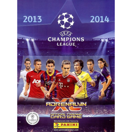 Offer Online Adrenalyn XL Champions League 2013-14