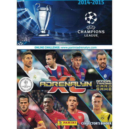 Buy Cards Panini Adrenalyn XL Champions League 2014-15