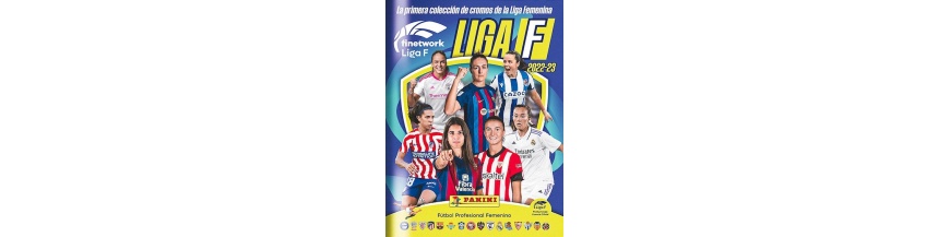 Ya a la venta la primera colección de cromos de la Finetwork Liga F de  PANINI