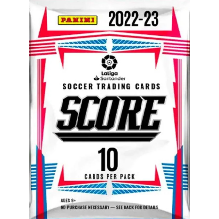 Purchase Soccer Trading Cards from Panini Score La Liga 2022-23