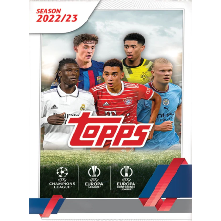 Online sale of Topps UEFA Competitions Club 2022-23