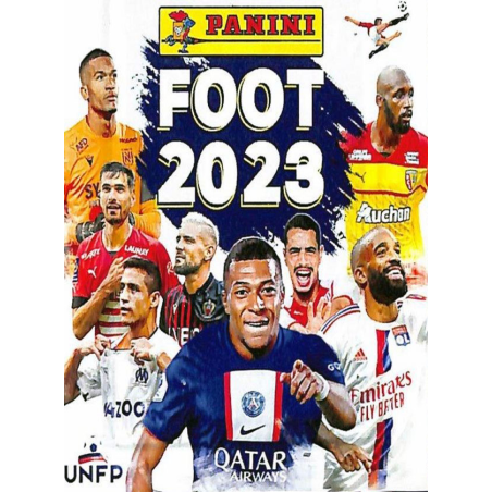 Buy Online Panini Foot 2023: Ligue 1 Stickers