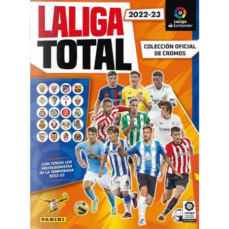 Sale of Panini La Liga Total 2022-23 Trading Cards: Unique Intensity