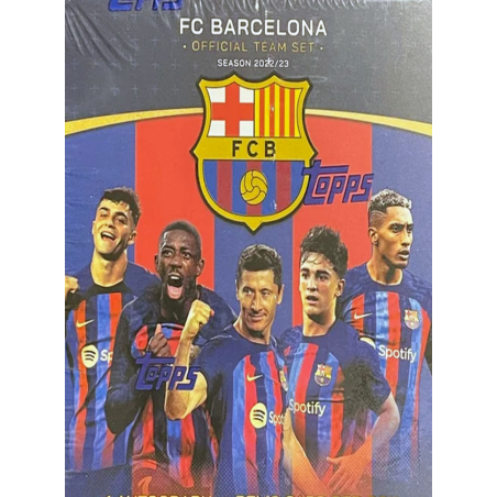 FC Barcelona Official Team Set Season 2022-23