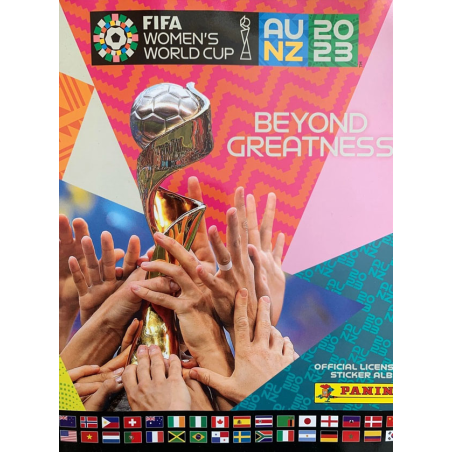 FIFA Women’s World Cup 2023 Sticker Collection