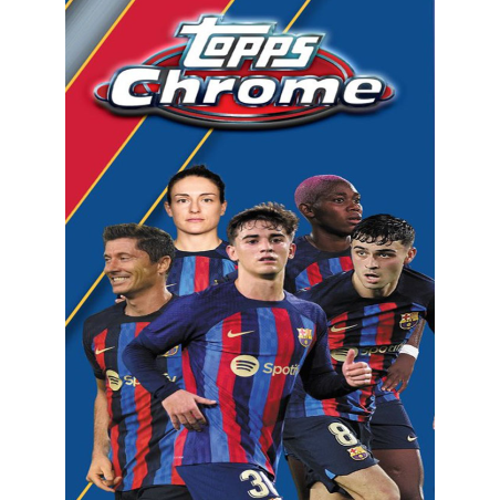 Sale Soccer Cards Topps Chrome FC Barcelona Més Que Un Club