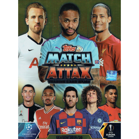 Topps Match Attax Champions 2019-20 UK | Official Trading Cards