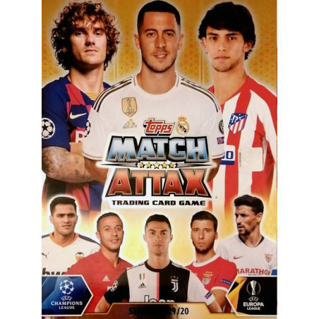 Offer Online Topps Match Attax UEFA 2019-20 International | Trading Cards