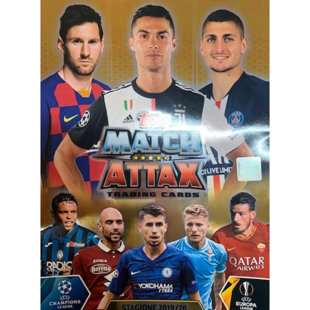 Buy Match Attax UCL 2019-20 Italian Set