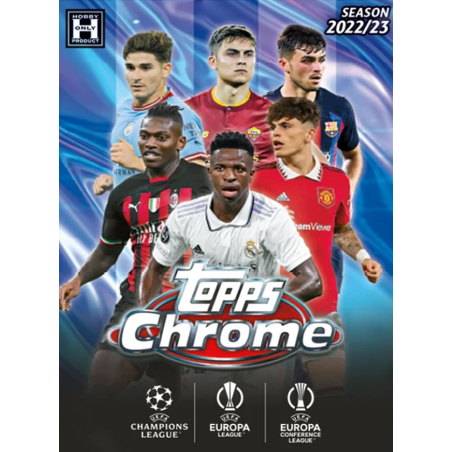 Topps UEFA Chrome UCC 2022-23: Emoción Europea