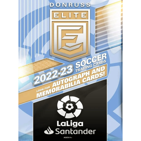 Panini Donruss Elite La Liga 22/23 Venta cards al mejor precio