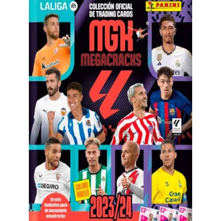 Compra Online: Megacracks 2023-24, Ofertas en Cromos Panini