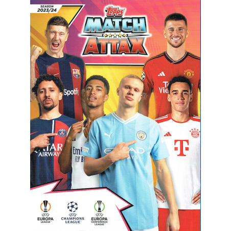 Purchase Cards: Topps Champions League Match Attax 2023/24