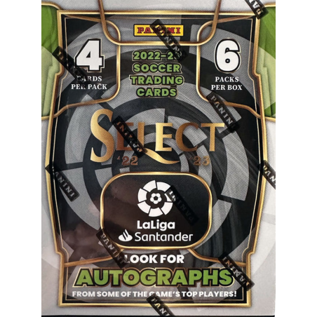 Sale online Soccer Cards Panini Select La Liga 2022-23 at the best price