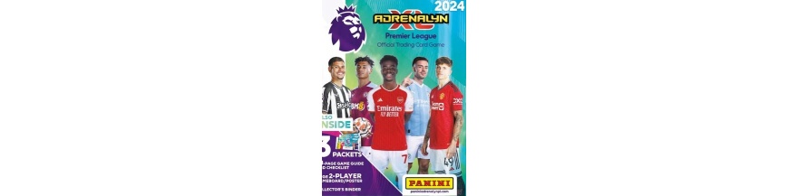 Adrenalyn XL Premier League 2023/24's cards checklist