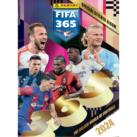Sale Online Stickers Panini Fifa 365 Stickers 2024