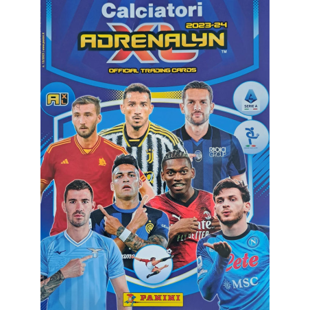 Sale Online Cards Adrenalyn XL Calciatori 2023-24 by Panini
