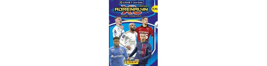Buy Online Adrenalyn XL Ligue 1 2023-24 by Panini - Euro-Soccer-Cards