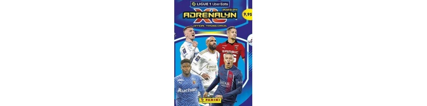 panini uber eats adrenalyn xl ligue 1 2023 2024 - Buy Collectible