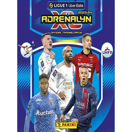 Buy Online Adrenalyn XL Ligue 1 2023-24 by Panini