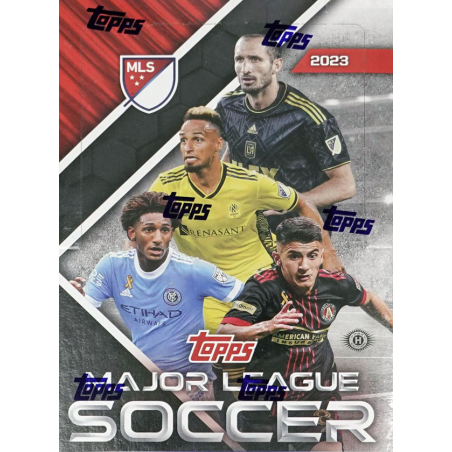 Topps MLS 2023 Soccer Cards Sale - Major League Soccer - At the Best Price
