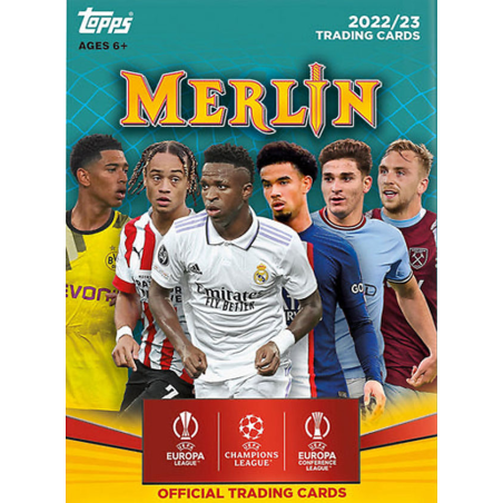 Sale Online Soccer Cards Topps Merlin Chrome UCC 2022-23